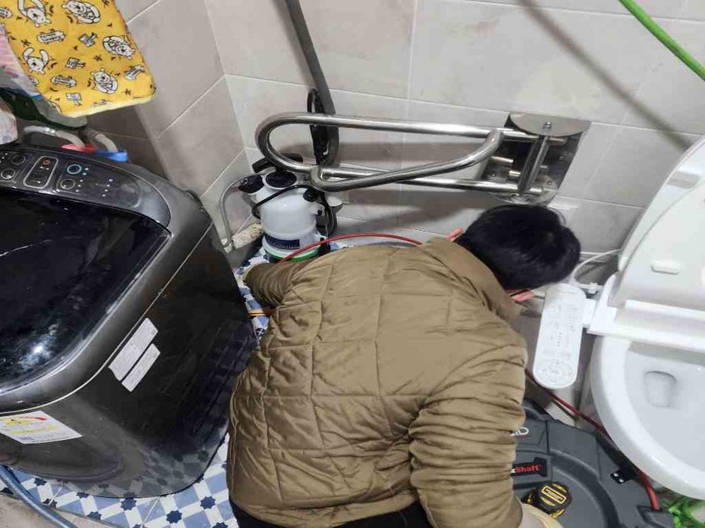 강서구 욕실·세탁기 배수 막힘 작업