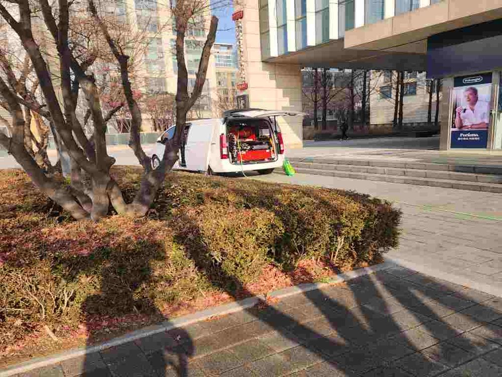 강서구 상가 건물 고압세척 출동